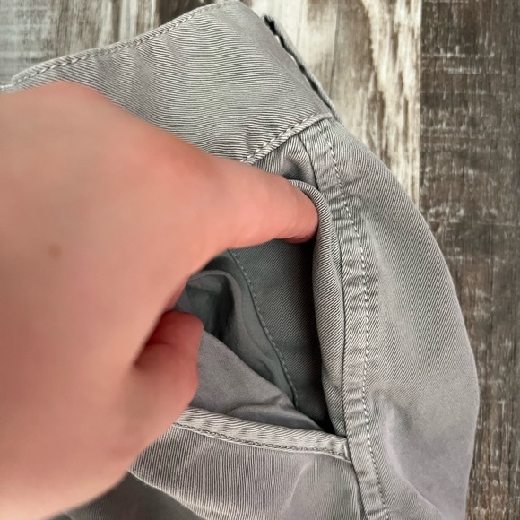 Womens Old Navy Gray Cargo Skirt - Picture 3 of 5